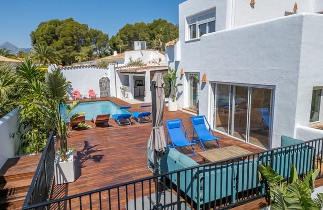 3 chambre Villa/Maison à vendre à Alhama Springs, Altea avec piscine - 775 000 € (Ref: 9129363)
