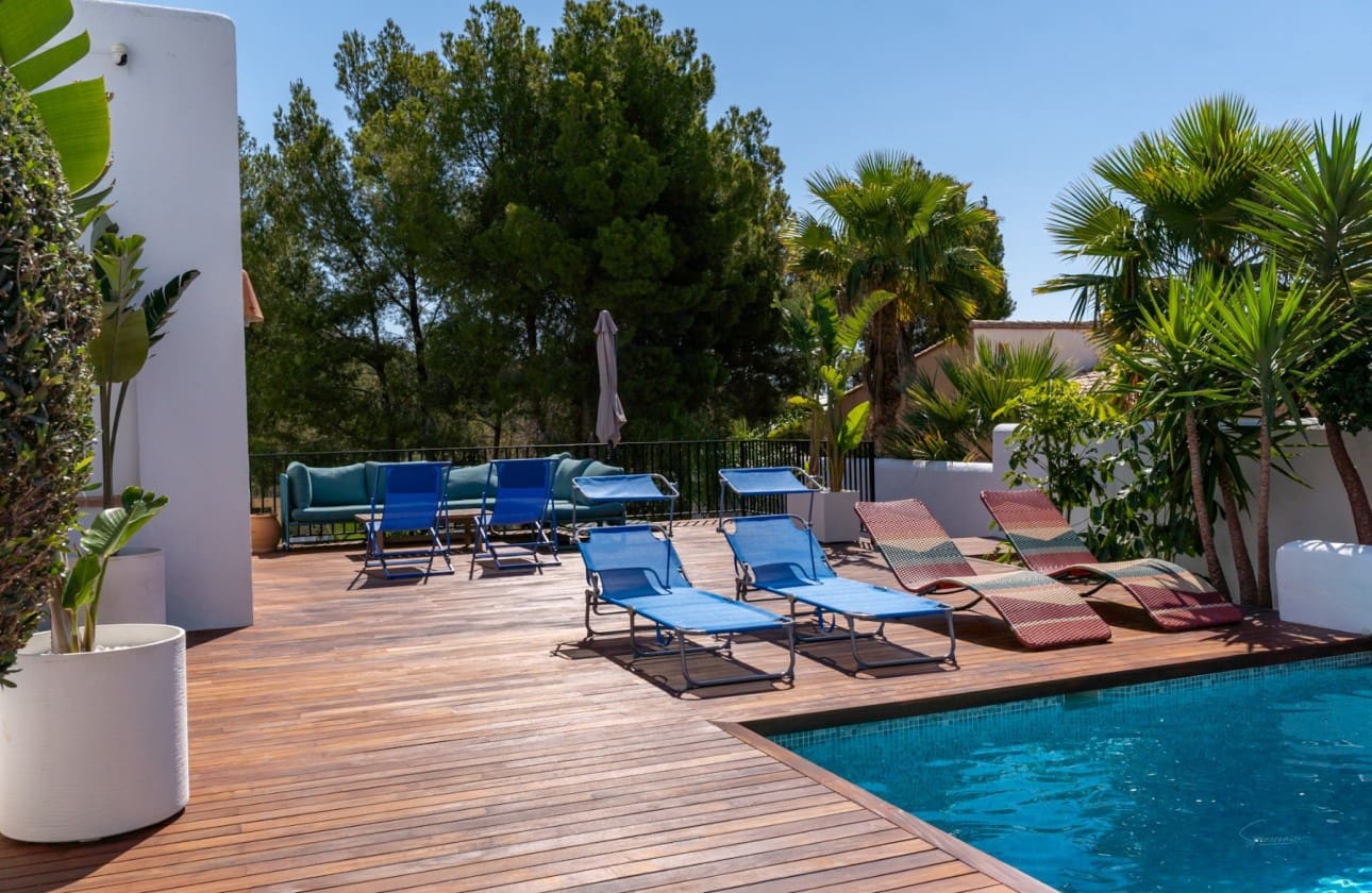 3 sypialnia Willa na sprzedaż w Altea z basenem - 775 000 € (Ref: 9129363)