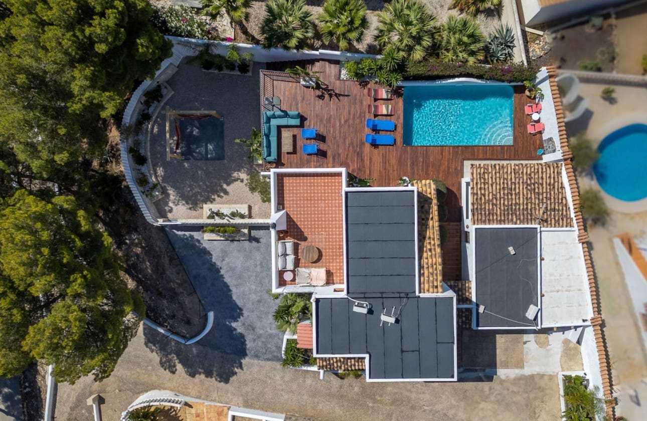 3 sypialnia Willa na sprzedaż w Altea z basenem - 775 000 € (Ref: 9129363)