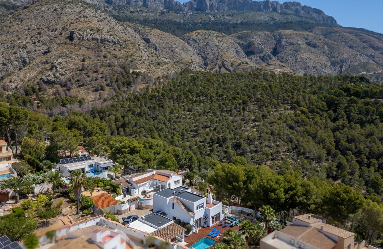 3 sypialnia Willa na sprzedaż w Altea z basenem - 775 000 € (Ref: 9129363)