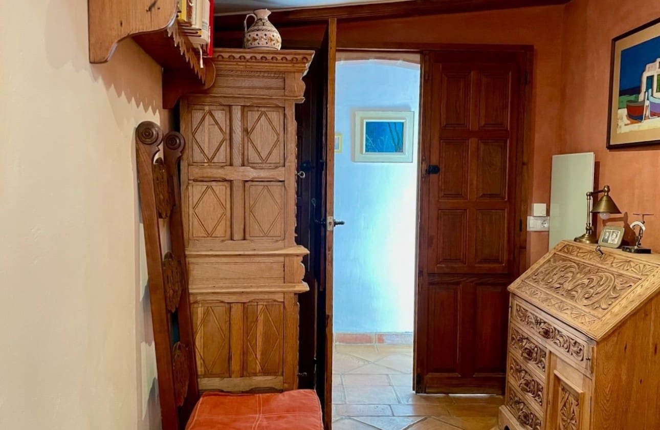 2 soverom Villa til salgs i Altea la Vella med svømmebasseng garasje - € 375 000 (Ref: 9180702)