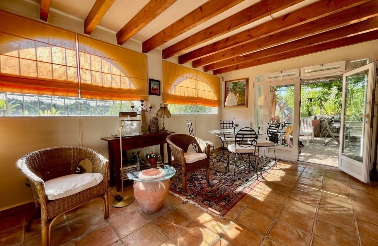 2 soverom Villa til salgs i Altea la Vella med svømmebasseng garasje - € 375 000 (Ref: 9180702)