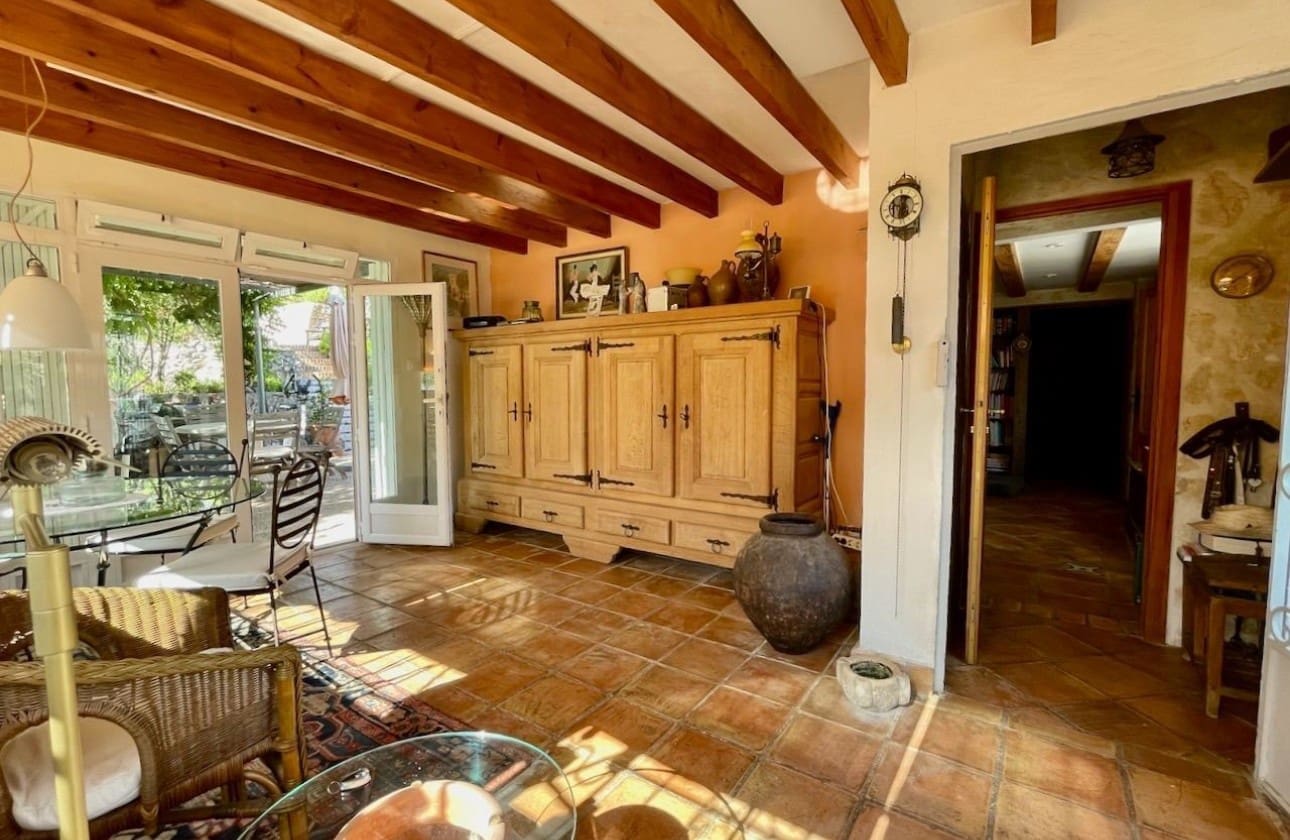 2 soverom Villa til salgs i Altea la Vella med svømmebasseng garasje - € 375 000 (Ref: 9180702)