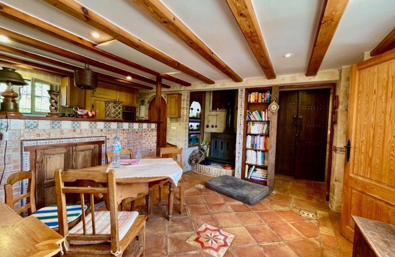 2 soverom Villa til salgs i Altea la Vella med svømmebasseng garasje - € 375 000 (Ref: 9180702)