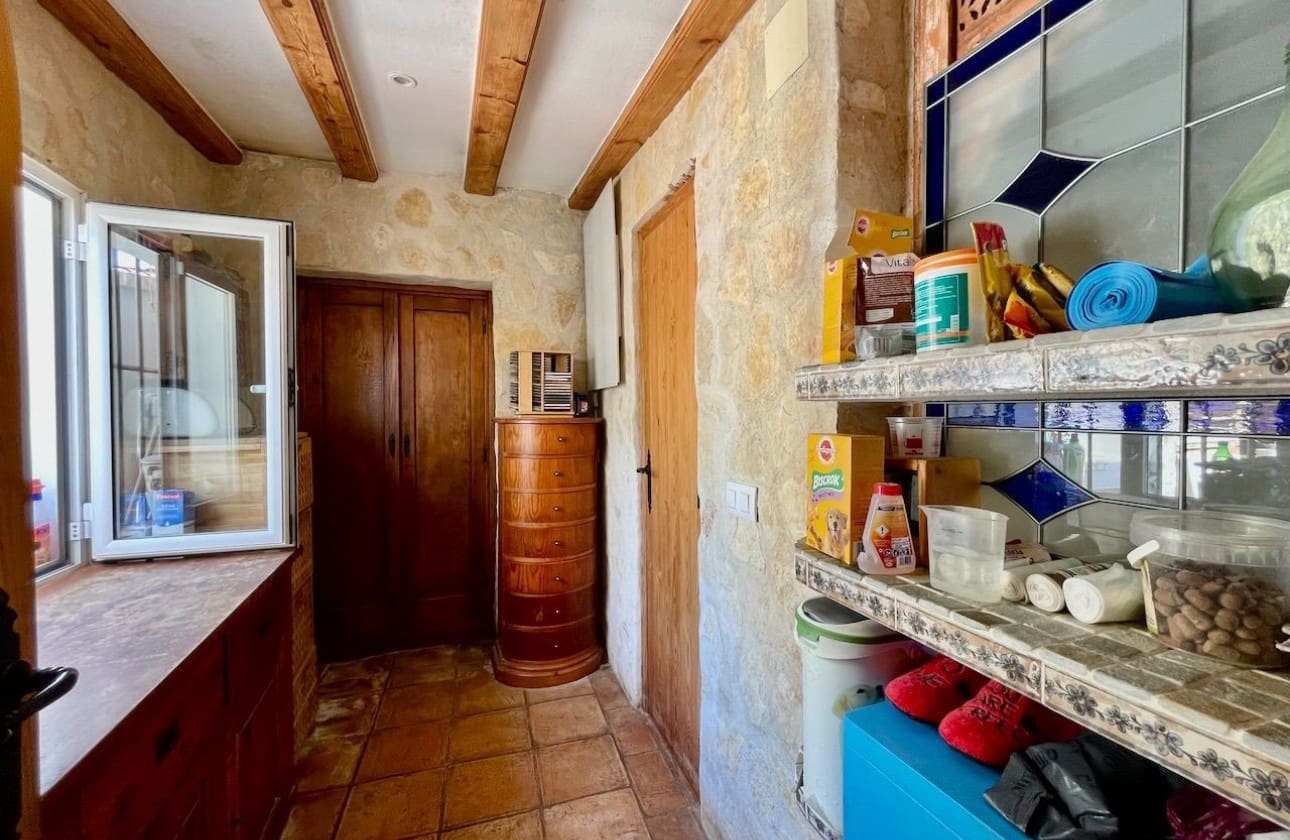 2 soverom Villa til salgs i Altea la Vella med svømmebasseng garasje - € 375 000 (Ref: 9180702)