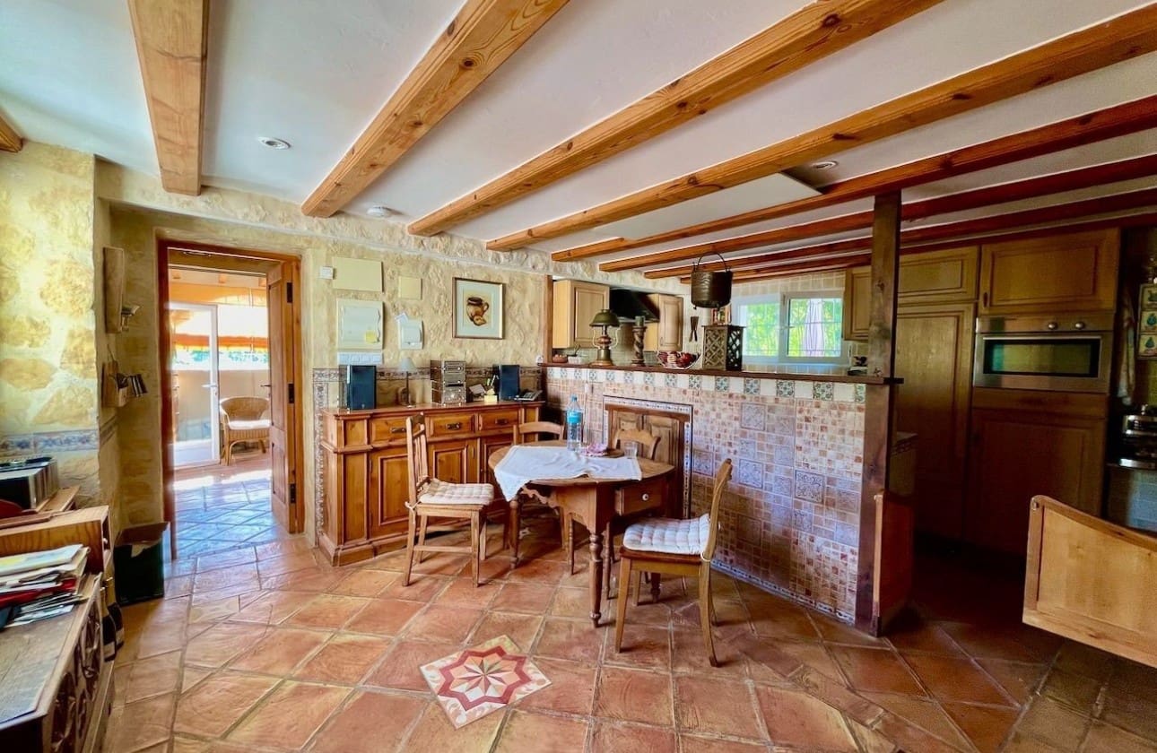 2 soverom Villa til salgs i Altea la Vella med svømmebasseng garasje - € 375 000 (Ref: 9180702)