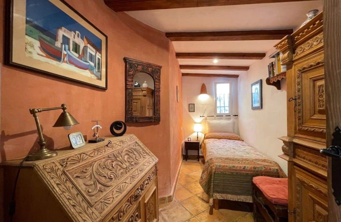 2 soverom Villa til salgs i Altea la Vella med svømmebasseng garasje - € 375 000 (Ref: 9180702)