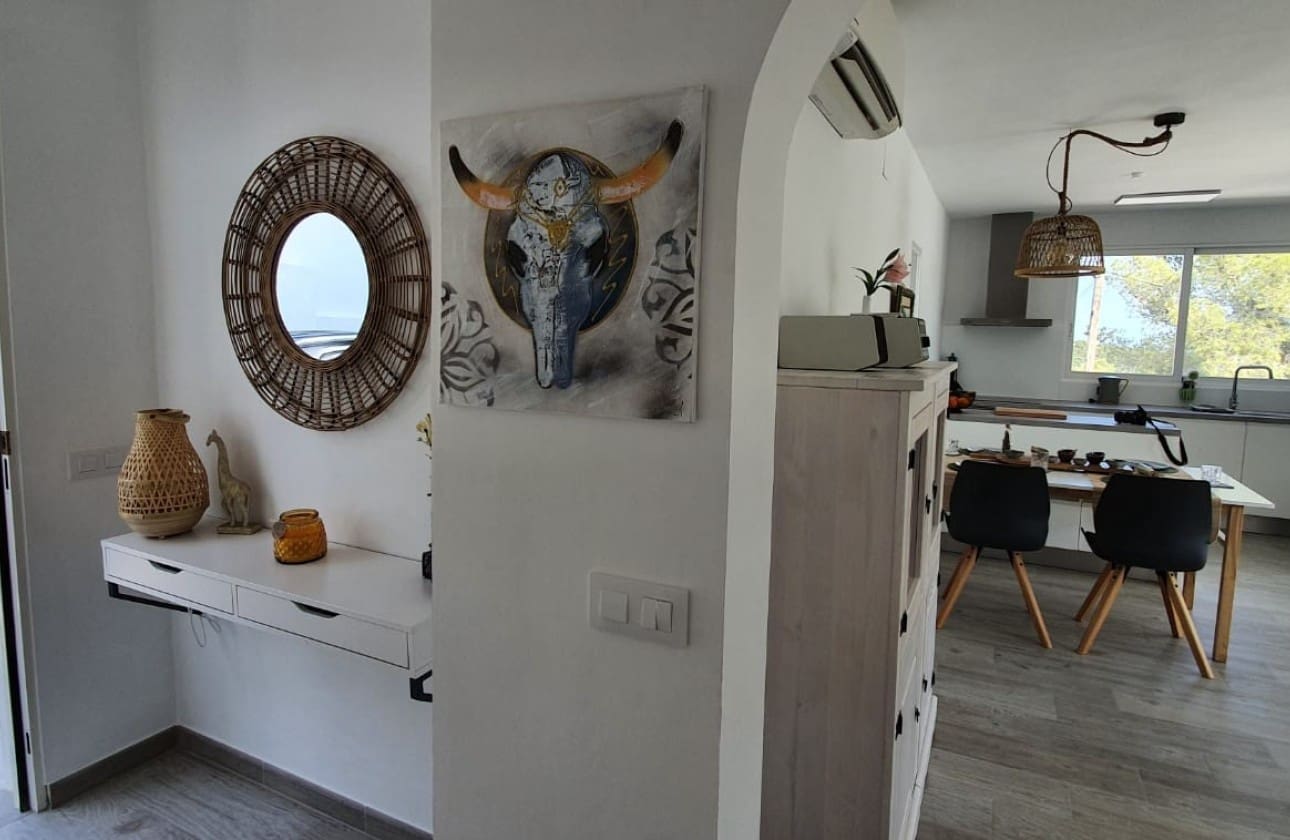 2 soveværelse Semi-Rækkehus til salg i Altea med swimmingpool garage - € 495.000 (Ref: 9216920)