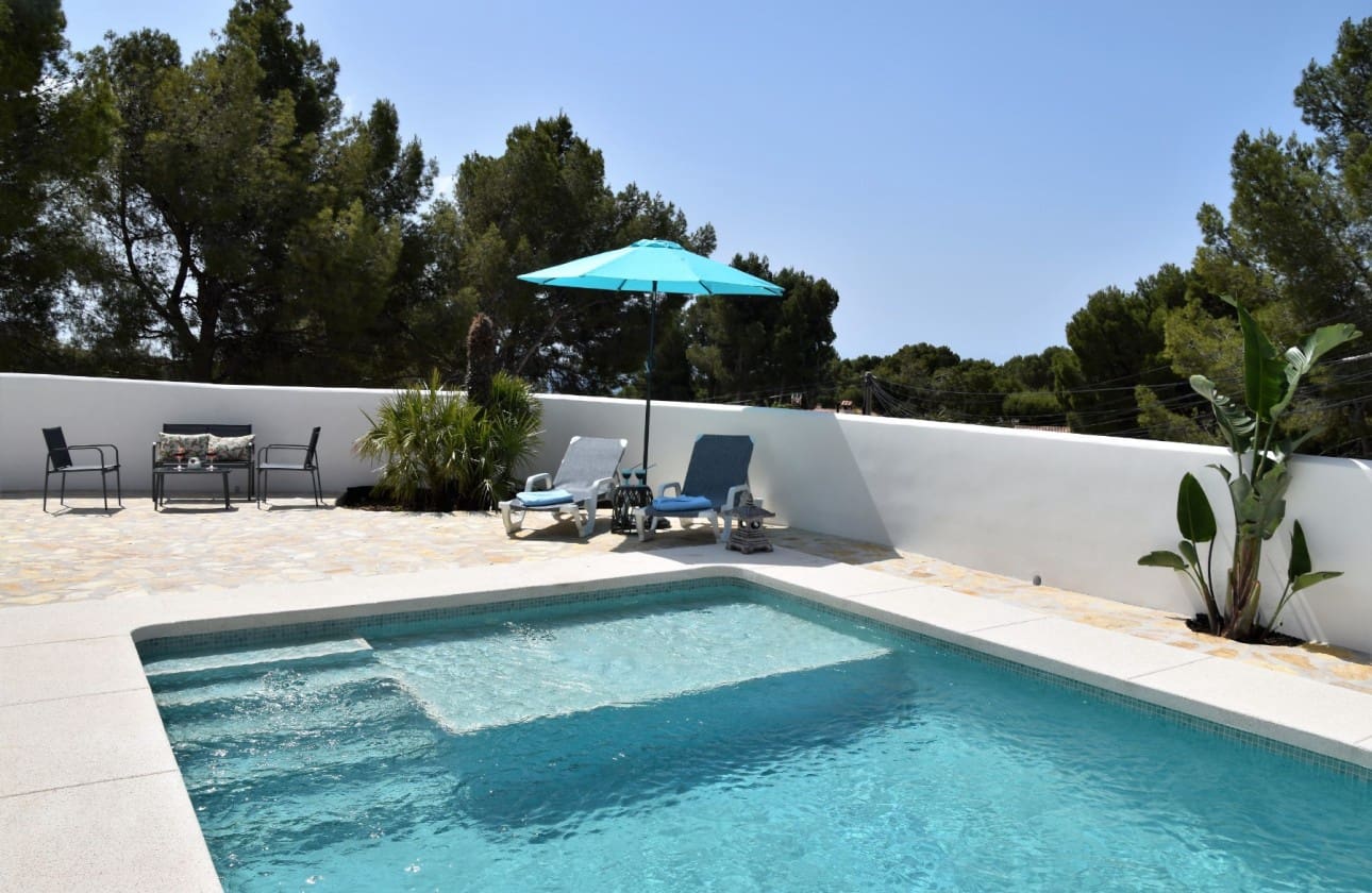 2 soveværelse Semi-Rækkehus til salg i Altea med swimmingpool garage - € 495.000 (Ref: 9216920)