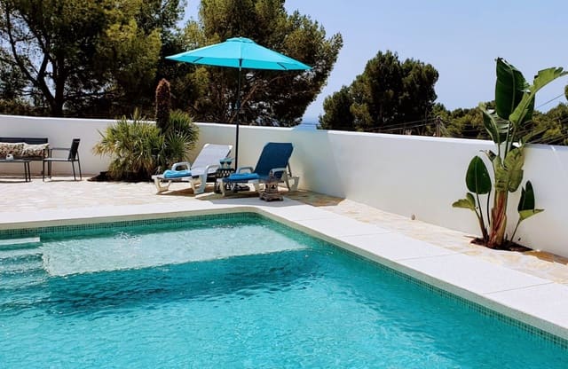 2 Zimmer Doppelhaus zu verkaufen in Alhama Springs, Altea mit Pool Garage - 495.000 € (Ref: 9216920)