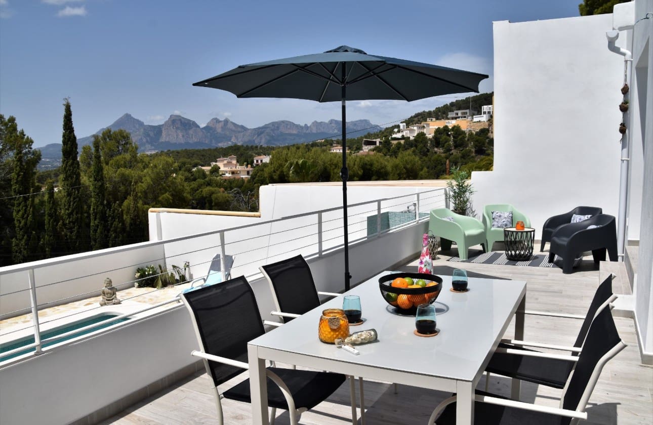 2 chambre Villa/Maison à vendre à Altea avec piscine - 490 000 € (Ref: 9216921)