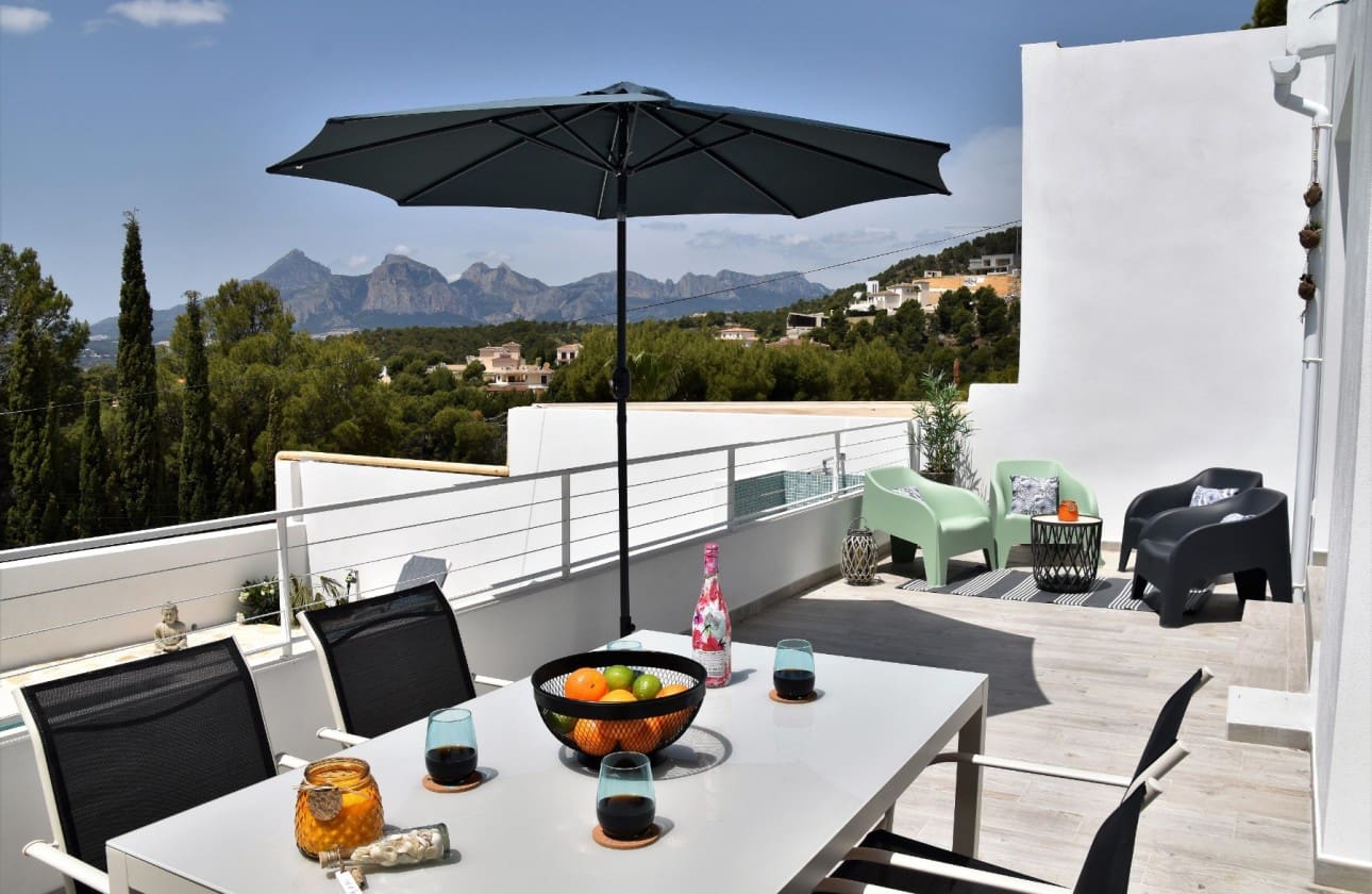 2 chambre Villa/Maison à vendre à Altea avec piscine - 490 000 € (Ref: 9216921)