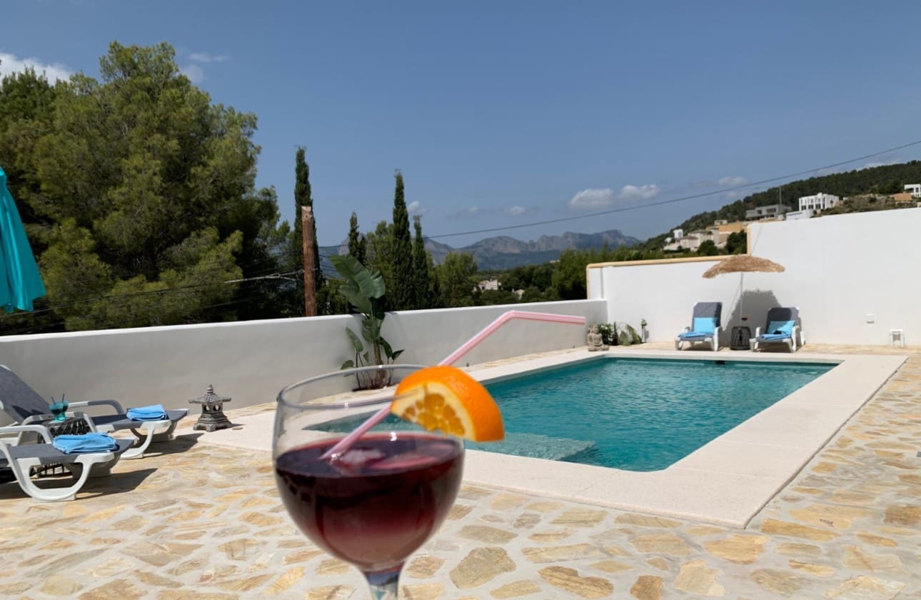 2 chambre Villa/Maison à vendre à Altea avec piscine - 490 000 € (Ref: 9216921)