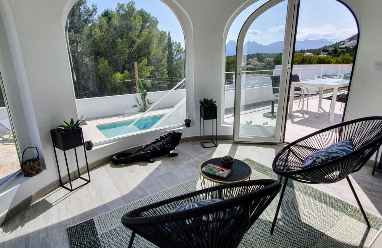 2 chambre Villa/Maison à vendre à Altea avec piscine - 490 000 € (Ref: 9216921)