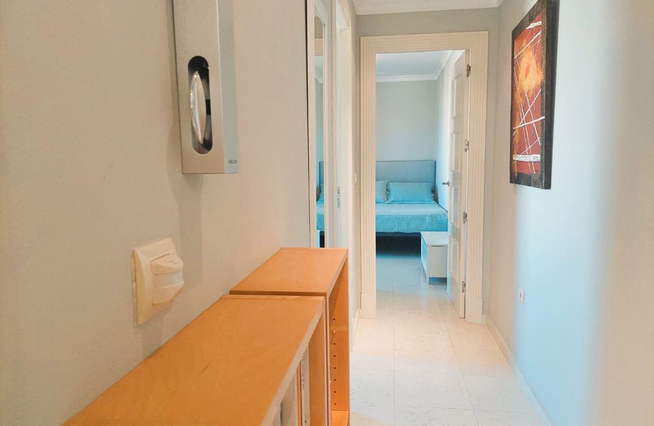 2 soveværelse Strandlejlighed til salg i Altea med swimmingpool garage - € 650.000 (Ref: 9216923)