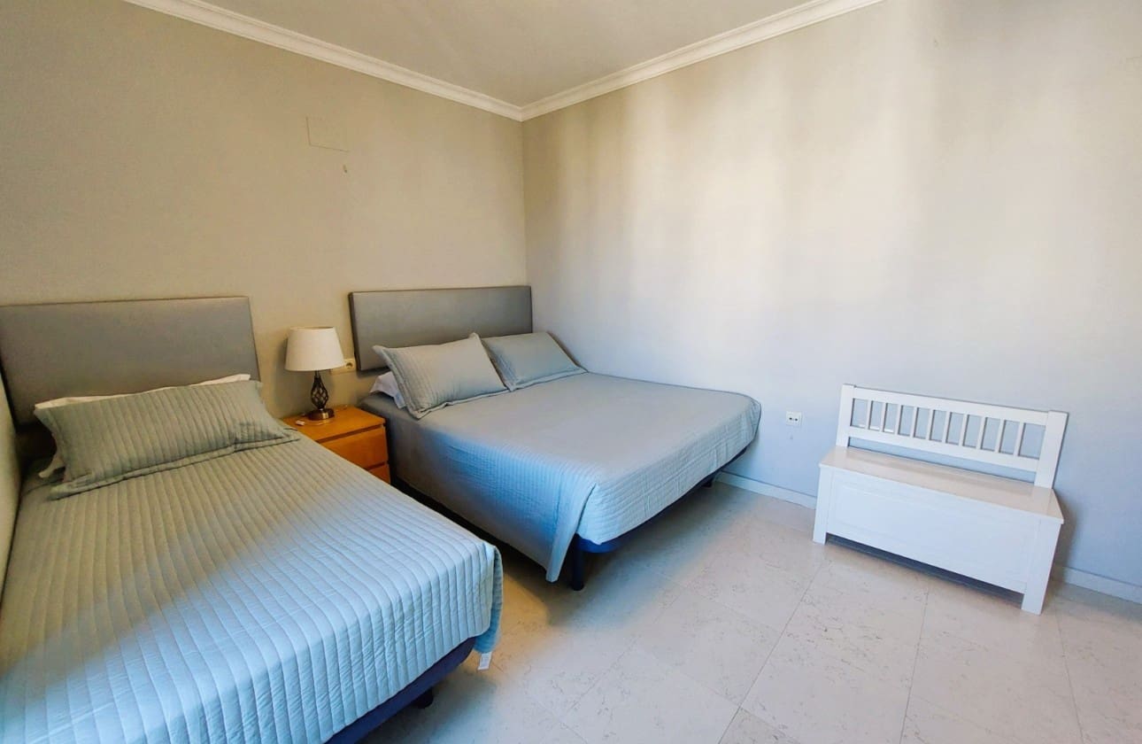 2 soveværelse Strandlejlighed til salg i Altea med swimmingpool garage - € 650.000 (Ref: 9216923)