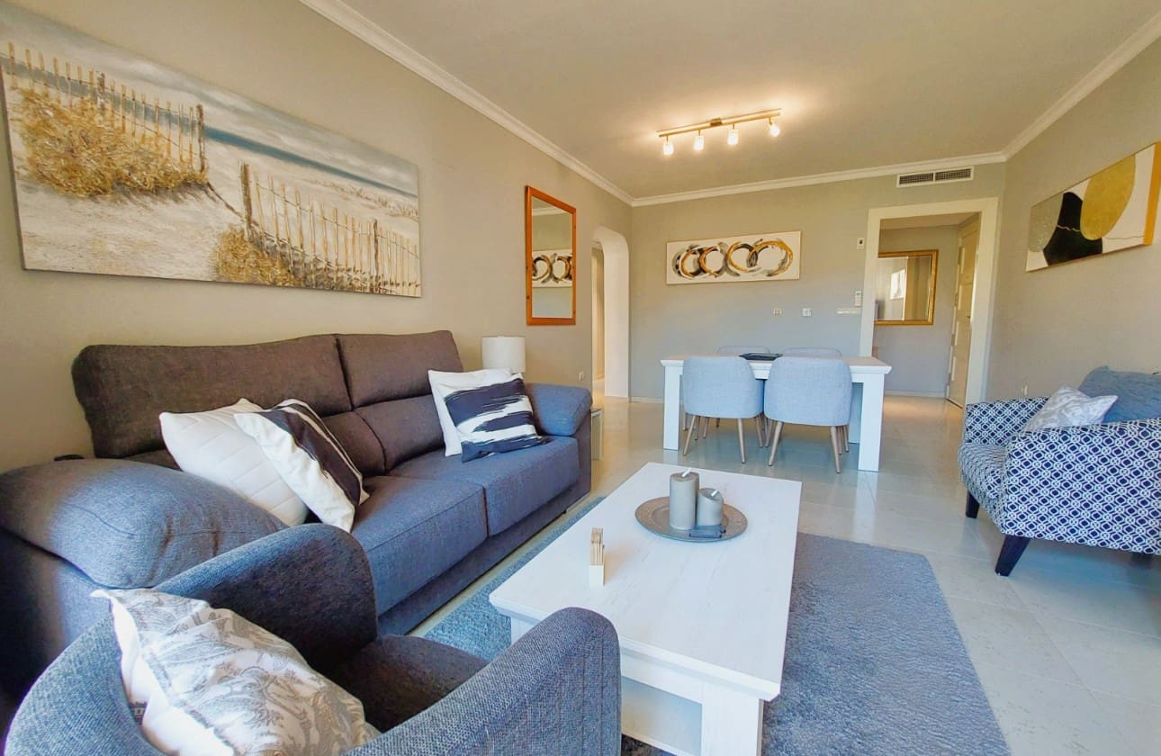 2 soveværelse Strandlejlighed til salg i Altea med swimmingpool garage - € 650.000 (Ref: 9216923)