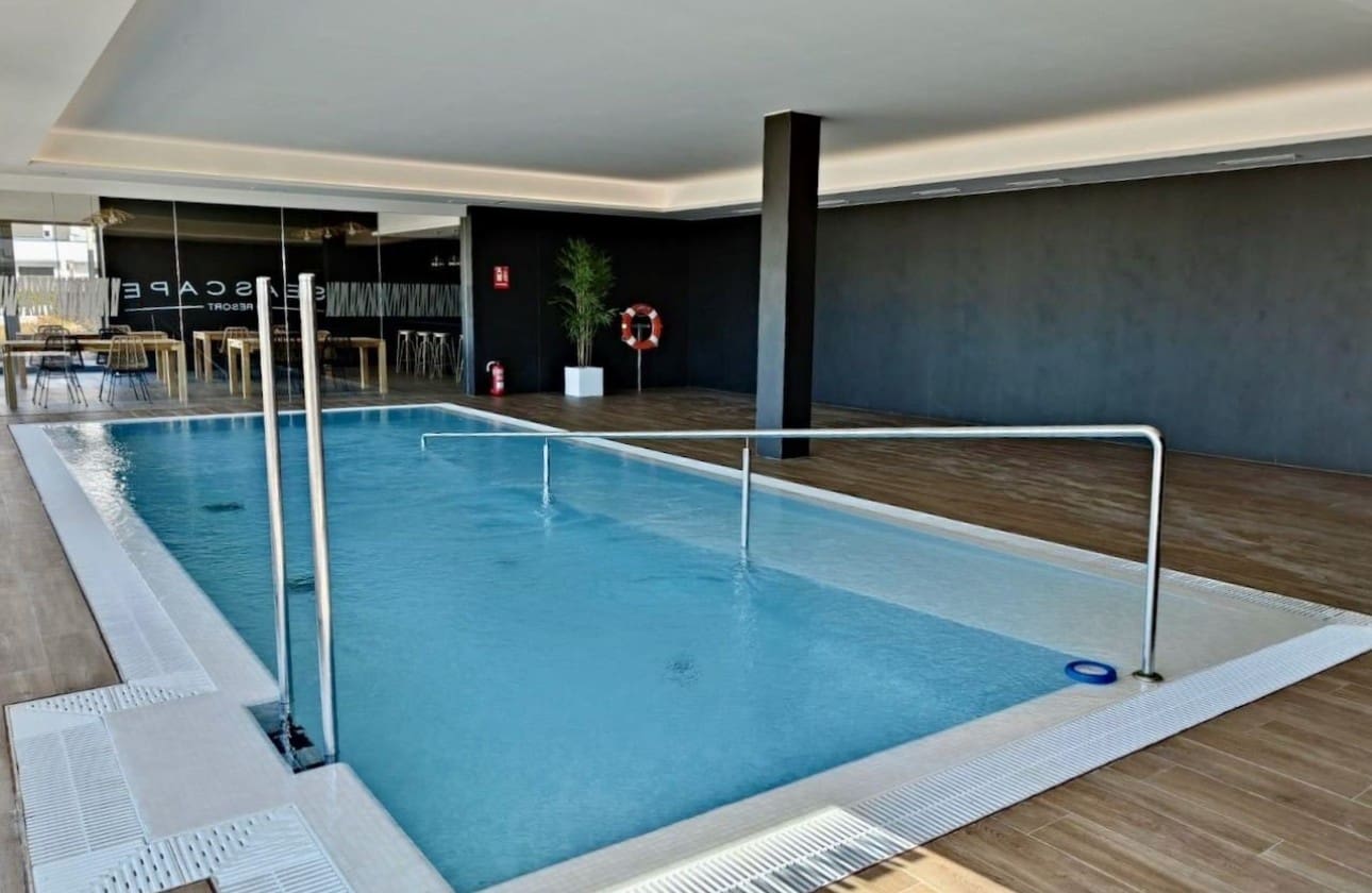 2 bedroom Penthouse for sale in Finestrat with pool garage - € 419,000 (Ref: 9329956)