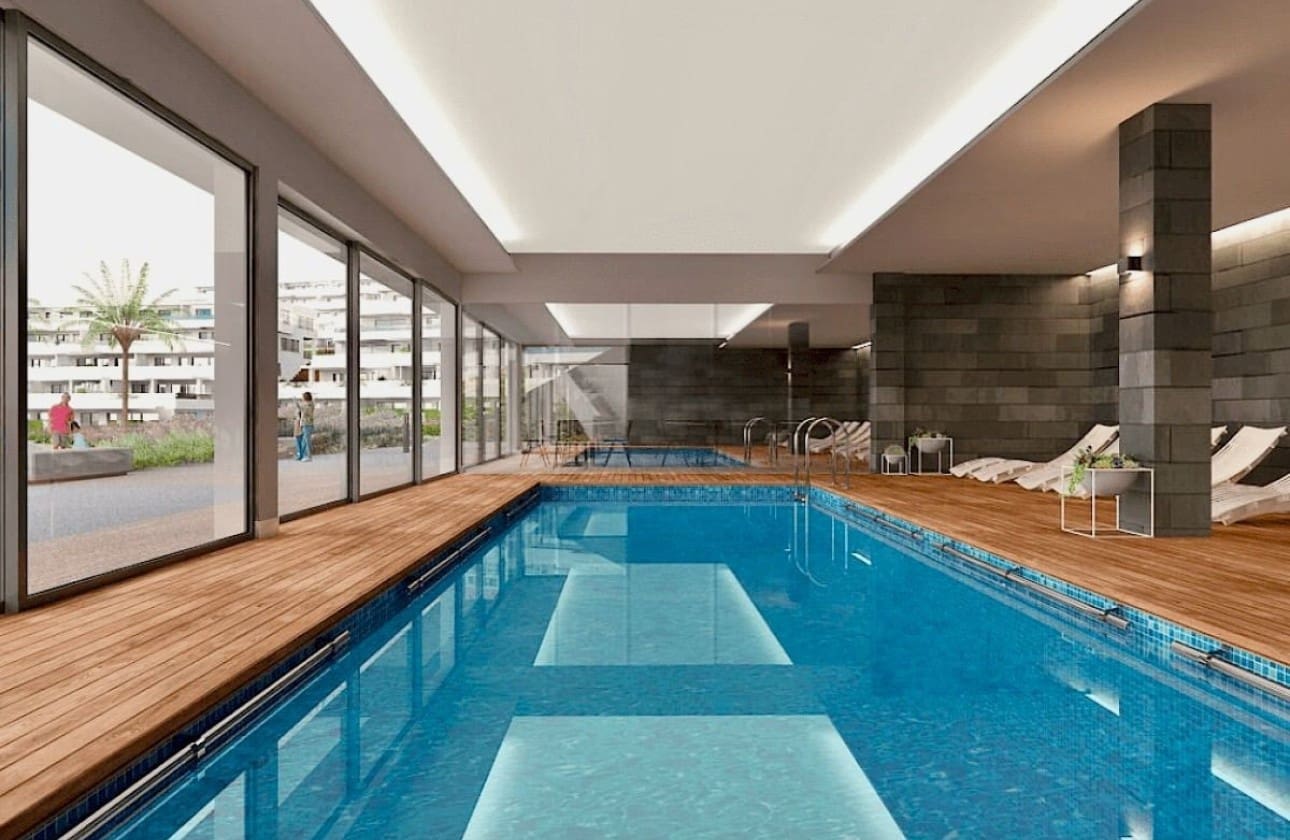 2 bedroom Penthouse for sale in Finestrat with pool garage - € 419,000 (Ref: 9329956)