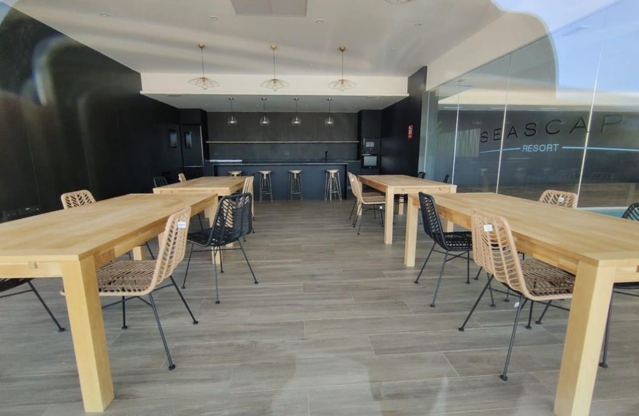 2 bedroom Penthouse for sale in Finestrat with pool garage - € 419,000 (Ref: 9329956)