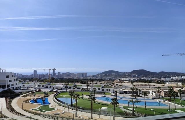 2 bedroom Penthouse for sale in Balcón de Finestrat - Terra Marina, Finestrat with pool garage - € 419,000 (Ref: 9329956)