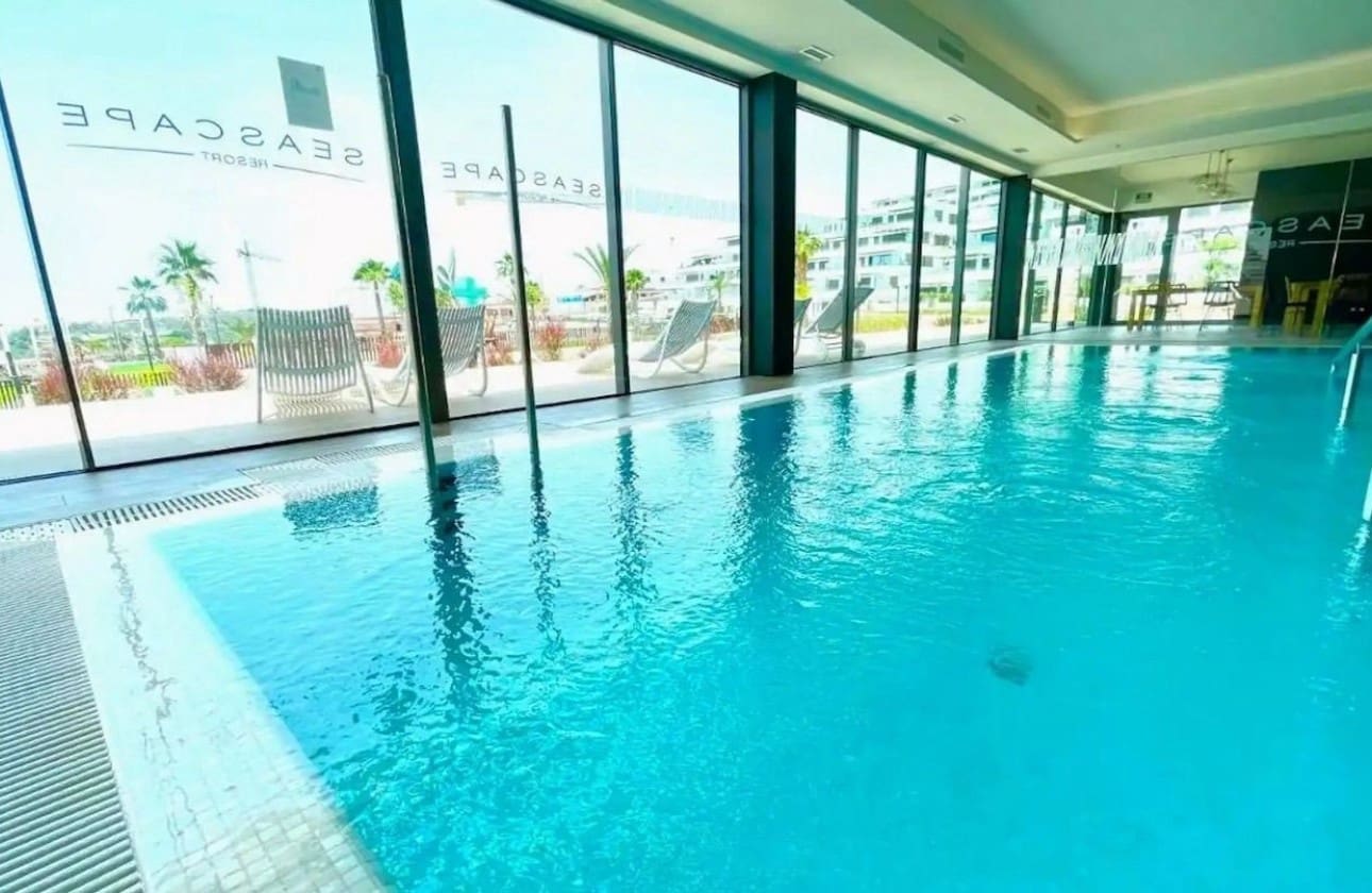 2 bedroom Penthouse for sale in Finestrat with pool garage - € 419,000 (Ref: 9329956)