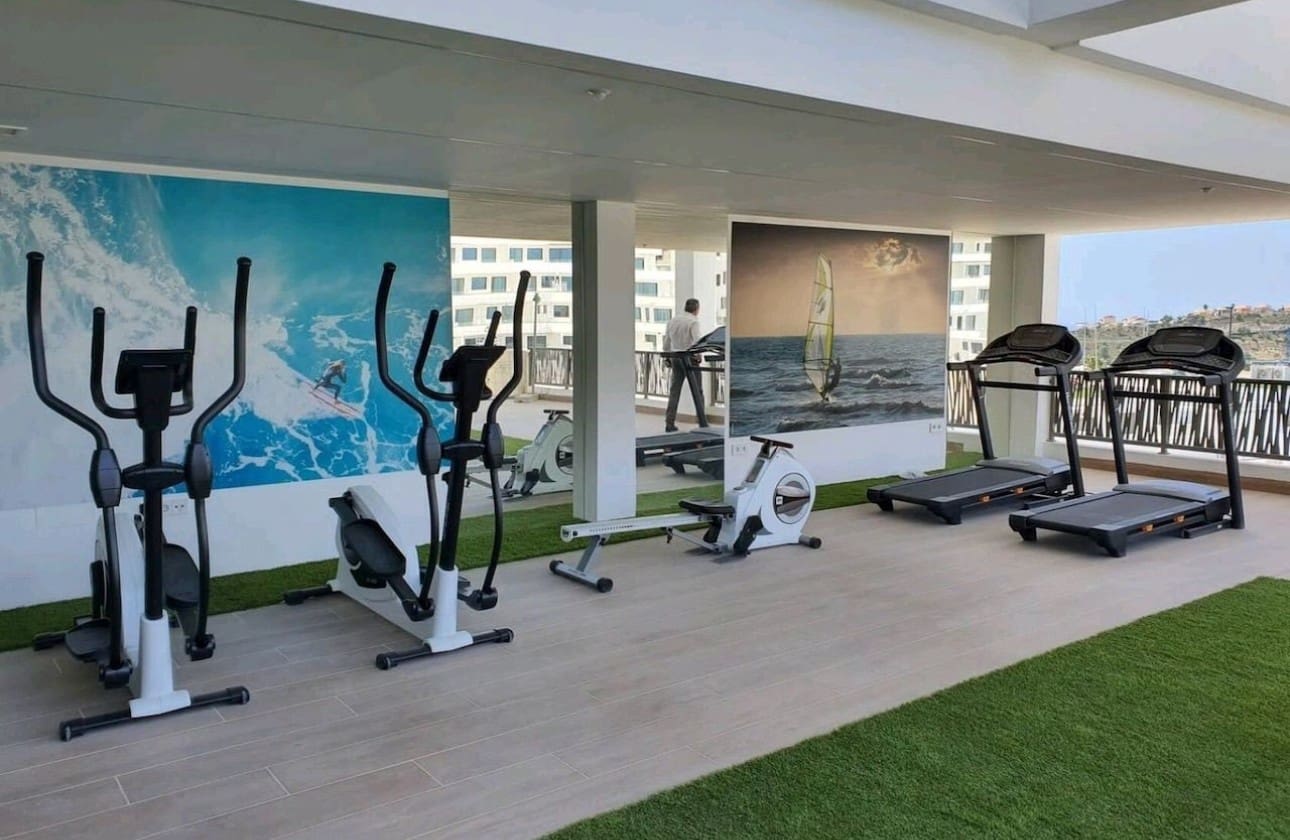 2 bedroom Penthouse for sale in Finestrat with pool garage - € 419,000 (Ref: 9329956)