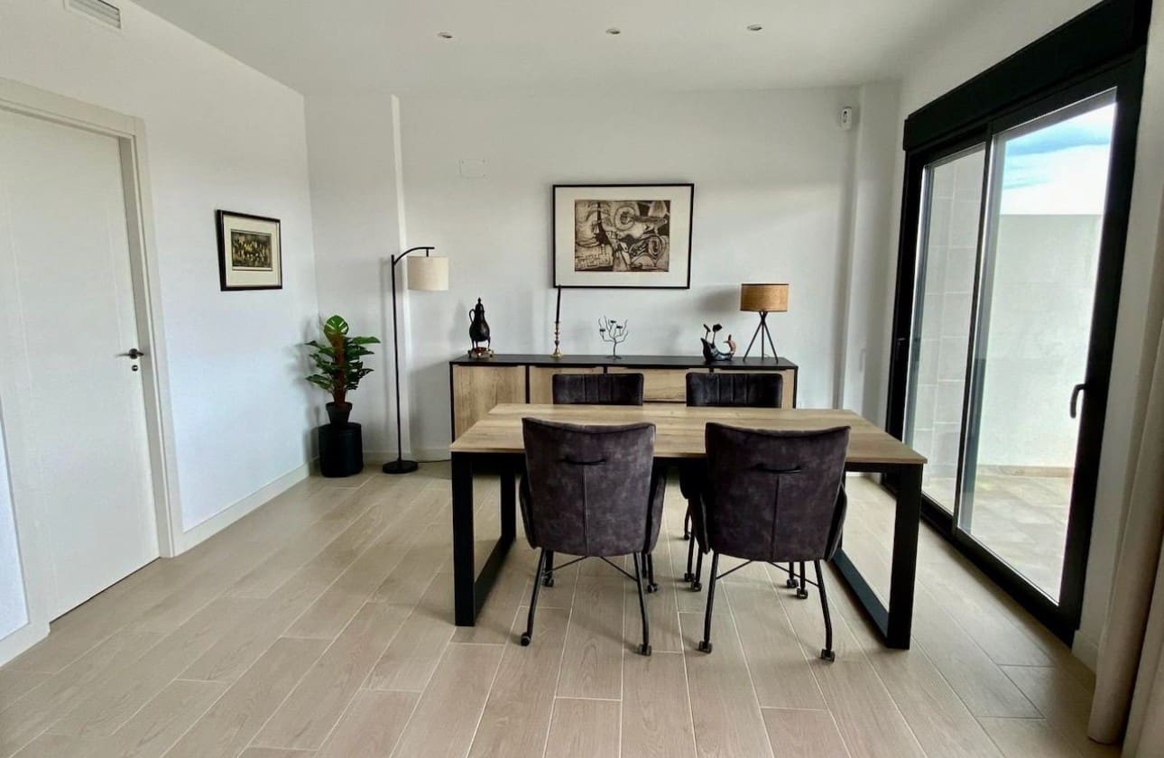 3 makuuhuone Kattohuoneisto myytävänä paikassa Finestrat mukana uima-altaan 
autotalli - 425 000 € (Ref: 9346608)