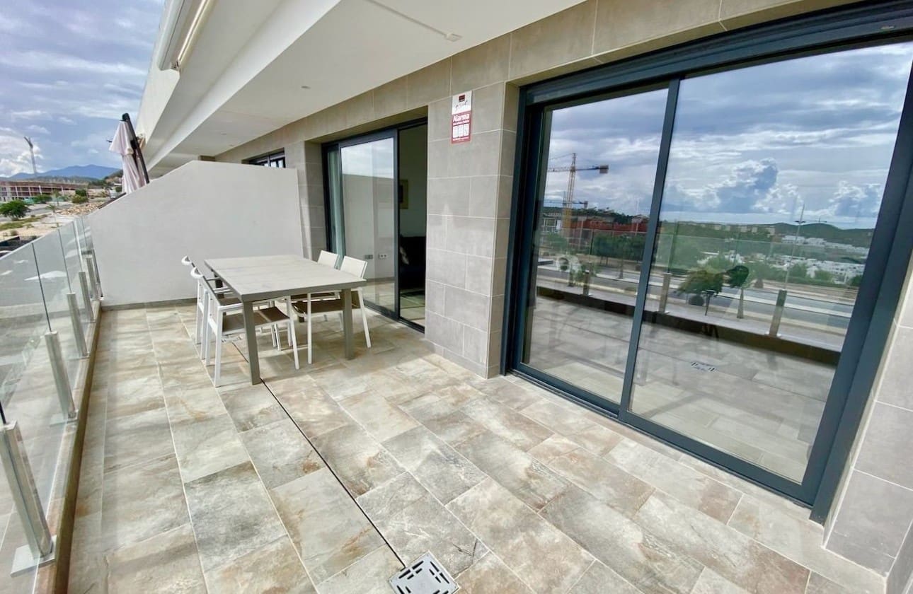 3 makuuhuone Kattohuoneisto myytävänä paikassa Finestrat mukana uima-altaan 
autotalli - 425 000 € (Ref: 9346608)