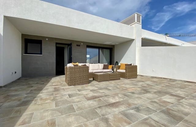 3 makuuhuone Kattohuoneisto myytävänä paikassa Balcón de Finestrat - Terra Marina, Finestrat mukana uima-altaan 
autotalli - 425 000 € (Ref: 9346608)