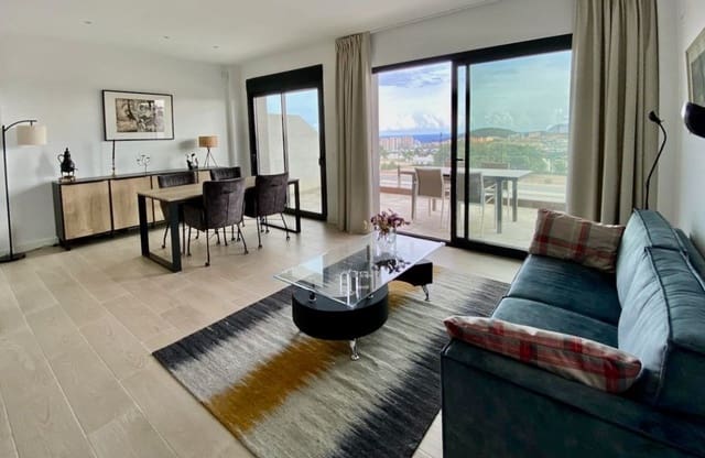 3 makuuhuone Kattohuoneisto myytävänä paikassa Balcón de Finestrat - Terra Marina, Finestrat mukana uima-altaan 
autotalli - 425 000 € (Ref: 9346608)