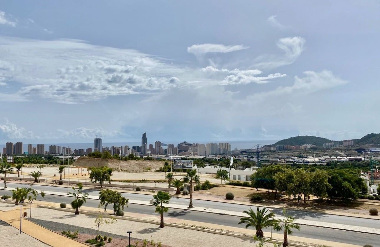 3 makuuhuone Kattohuoneisto myytävänä paikassa Finestrat mukana uima-altaan 
autotalli - 425 000 € (Ref: 9346608)