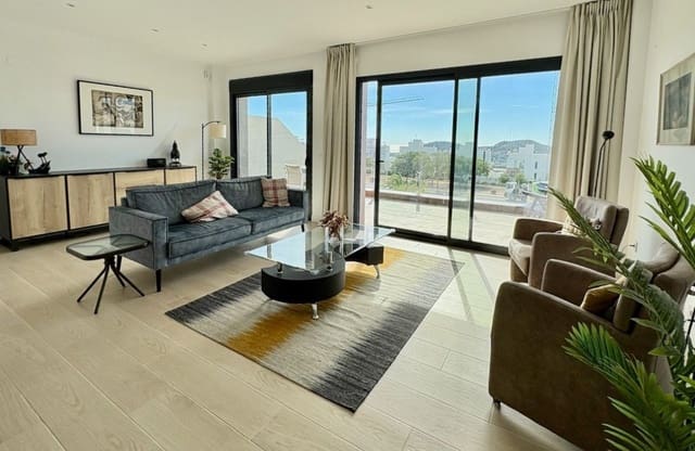 3 makuuhuone Kattohuoneisto myytävänä paikassa Balcón de Finestrat - Terra Marina, Finestrat mukana uima-altaan 
autotalli - 425 000 € (Ref: 9346608)