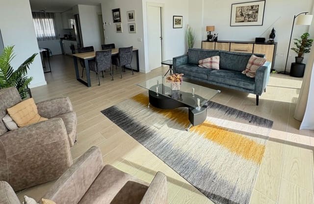 3 makuuhuone Kattohuoneisto myytävänä paikassa Balcón de Finestrat - Terra Marina, Finestrat mukana uima-altaan 
autotalli - 425 000 € (Ref: 9346608)