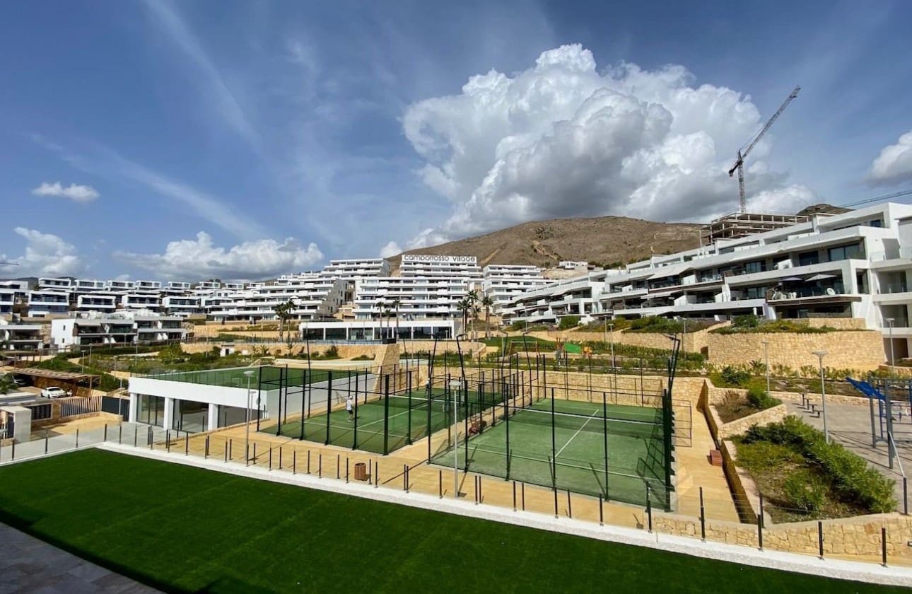 3 makuuhuone Kattohuoneisto myytävänä paikassa Finestrat mukana uima-altaan 
autotalli - 425 000 € (Ref: 9346608)