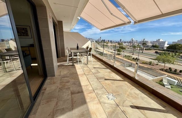 3 makuuhuone Kattohuoneisto myytävänä paikassa Balcón de Finestrat - Terra Marina, Finestrat mukana uima-altaan 
autotalli - 425 000 € (Ref: 9346608)