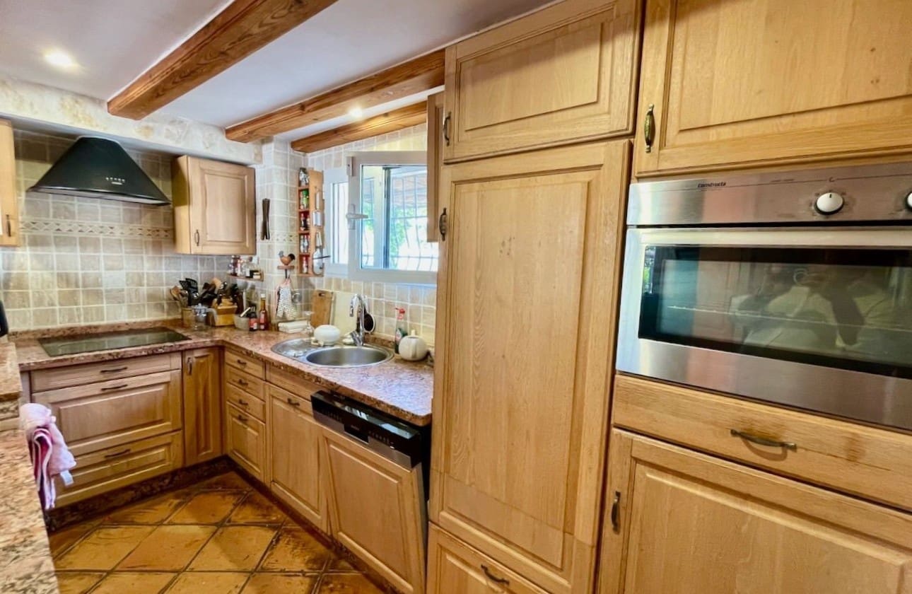 2 soverom Villa til salgs i Altea la Vella med svømmebasseng garasje - € 375 000 (Ref: 9371523)