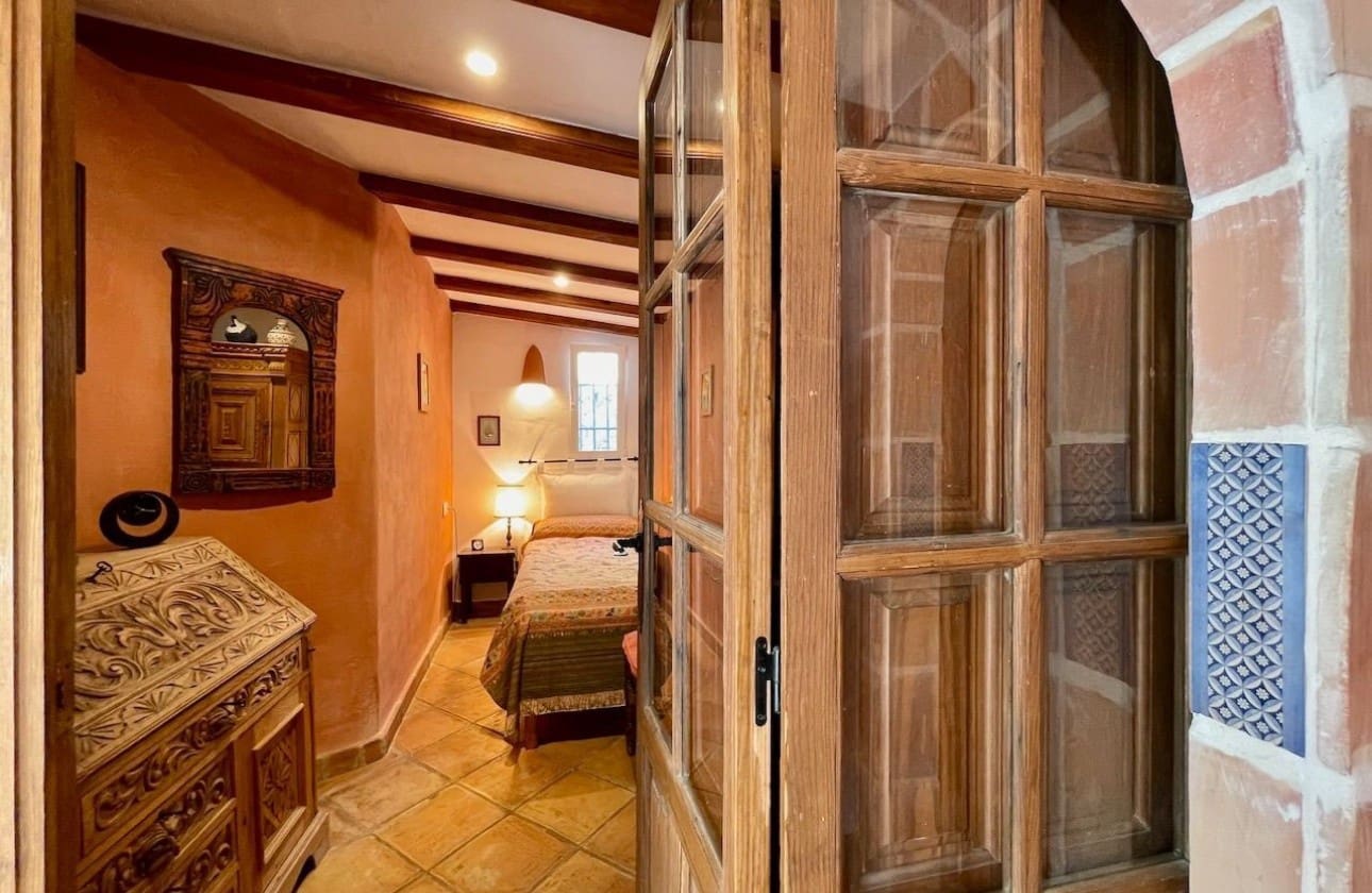 2 soverom Villa til salgs i Altea la Vella med svømmebasseng garasje - € 375 000 (Ref: 9371523)