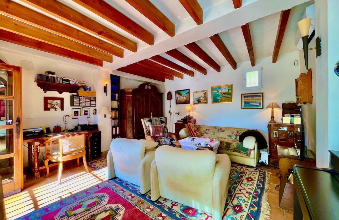 2 soverom Villa til salgs i Altea la Vella med svømmebasseng garasje - € 375 000 (Ref: 9371523)