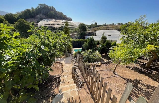 2 soverom Villa til salgs i Altea la Vella, Altea med svømmebasseng garasje - € 375 000 (Ref: 9371523)