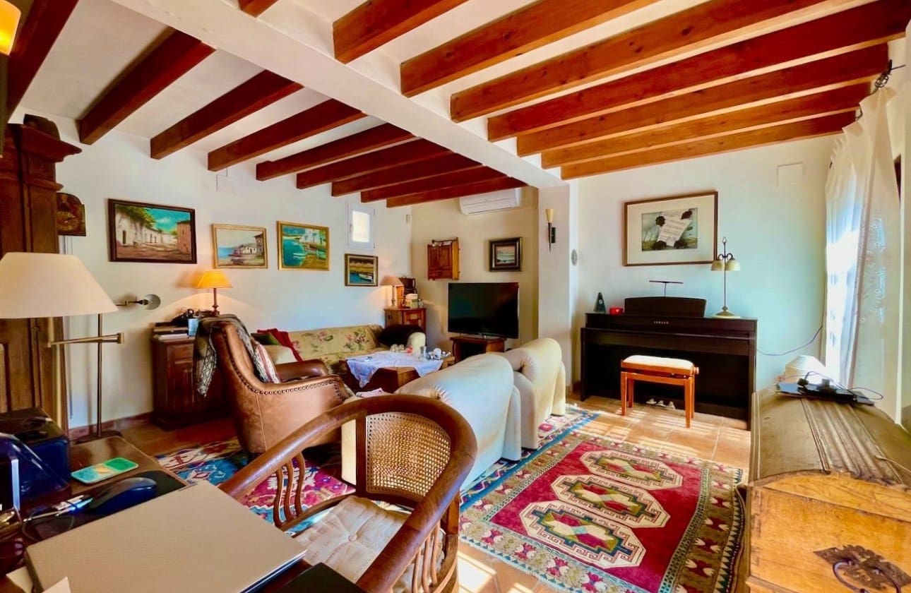 2 soverom Villa til salgs i Altea la Vella med svømmebasseng garasje - € 375 000 (Ref: 9371523)