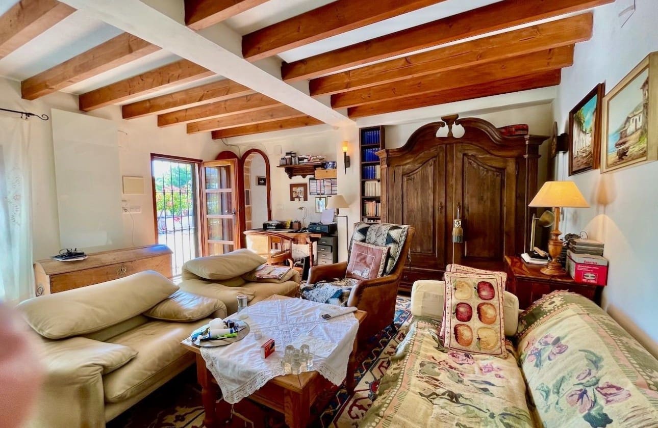 2 soverom Villa til salgs i Altea la Vella med svømmebasseng garasje - € 375 000 (Ref: 9371523)