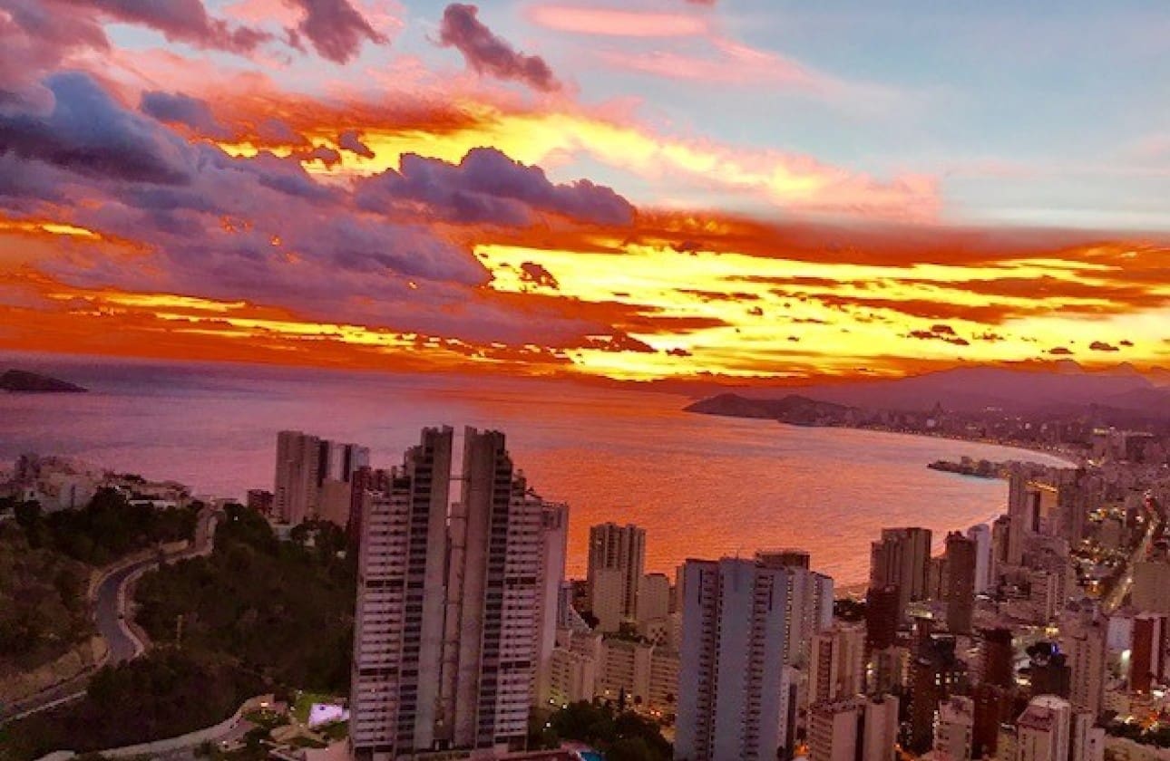 3 camera da letto Appartamento in vendita in Benidorm con piscina - 450.000 € (Rif: 9390214)