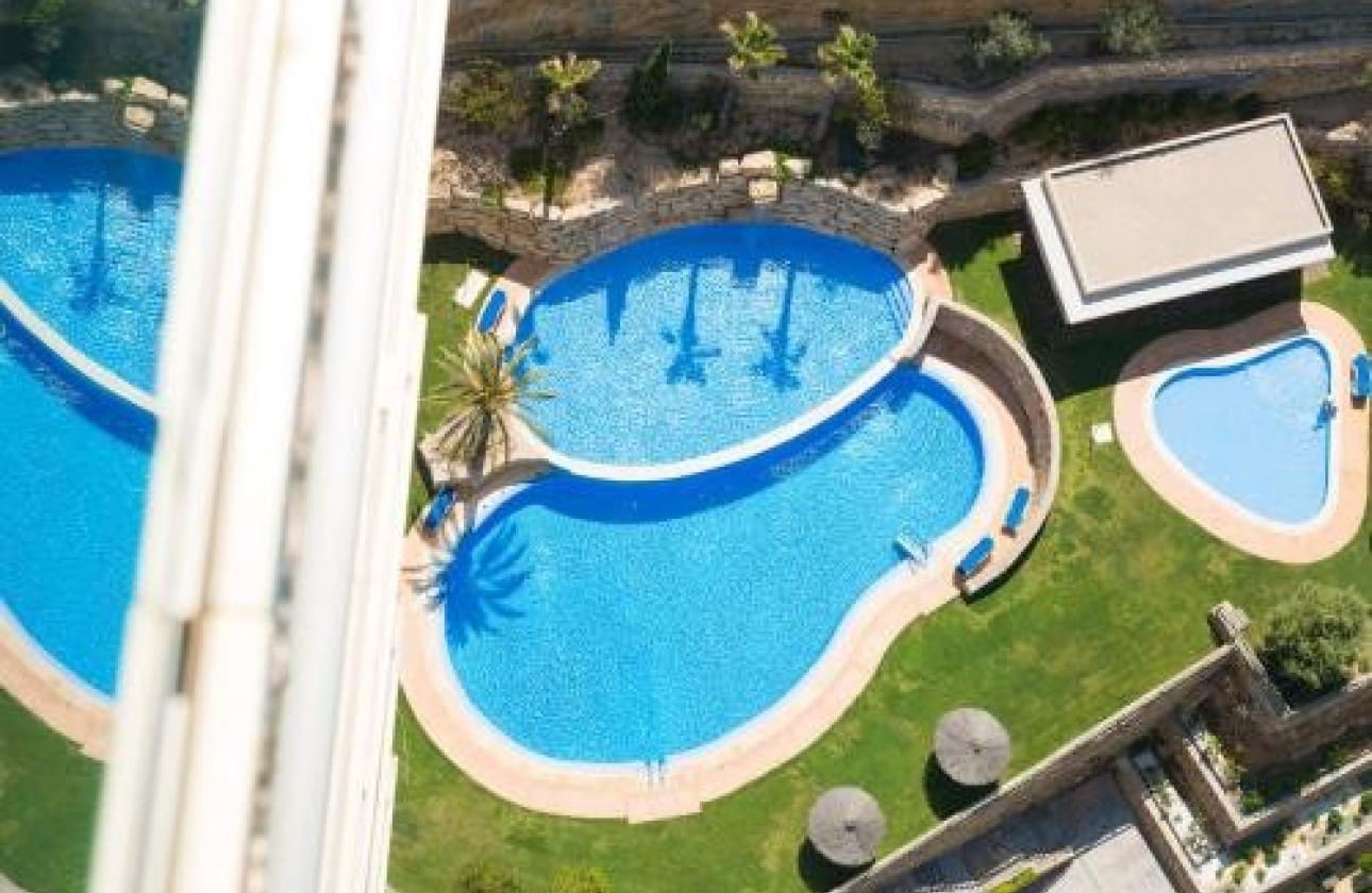 3 camera da letto Appartamento in vendita in Benidorm con piscina - 450.000 € (Rif: 9390214)