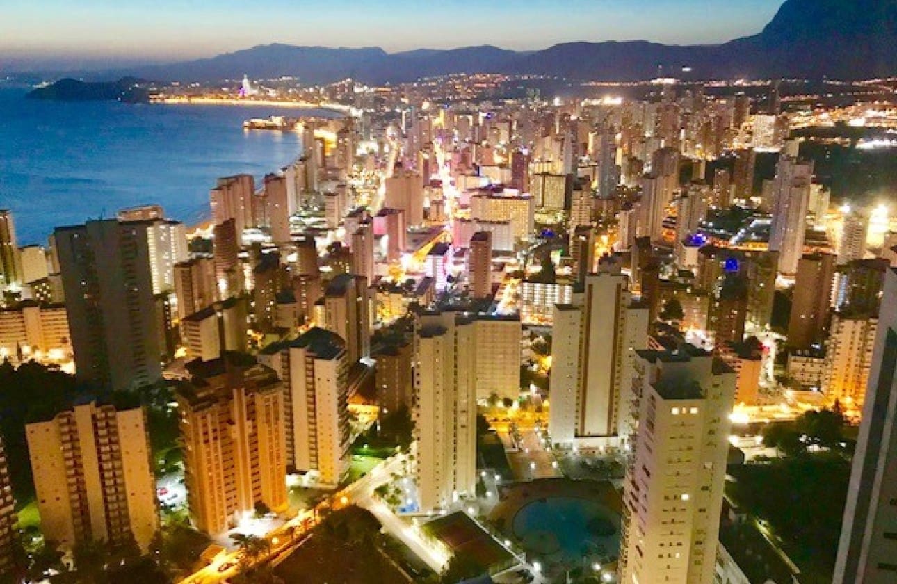 3 camera da letto Appartamento in vendita in Benidorm con piscina - 450.000 € (Rif: 9390214)