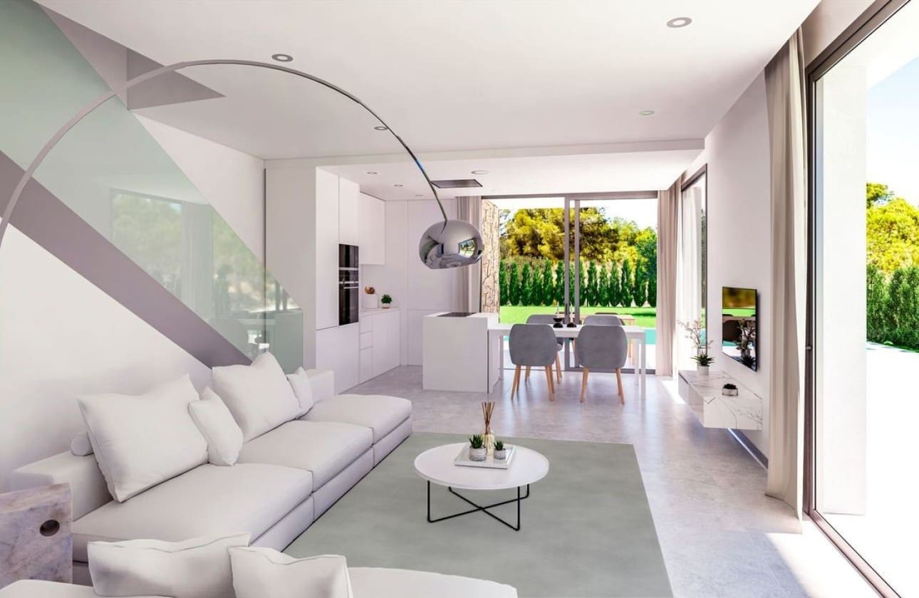 3 bedroom Villa for sale in Finestrat with pool - € 695,000 (Ref: 9402796)