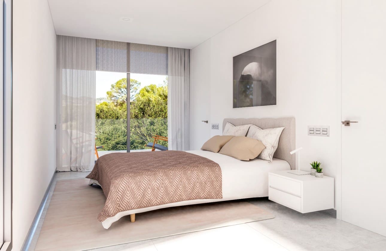 3 bedroom Villa for sale in Finestrat with pool - € 695,000 (Ref: 9402796)