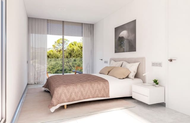 3 bedroom Villa for sale in Golf Bahía, Finestrat with pool - € 695,000 (Ref: 9402796)