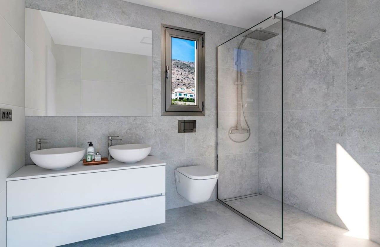 3 bedroom Villa for sale in Finestrat with pool - € 695,000 (Ref: 9402796)