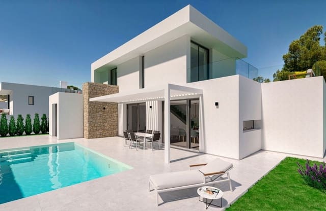 3 bedroom Villa for sale in Golf Bahía, Finestrat with pool - € 695,000 (Ref: 9402796)